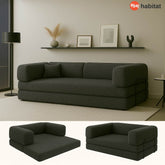 Canapé - Lit Pliant Confortable