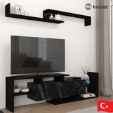 Meuble TV Cavara - Noir