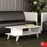 Linea Table Basse - Blanc