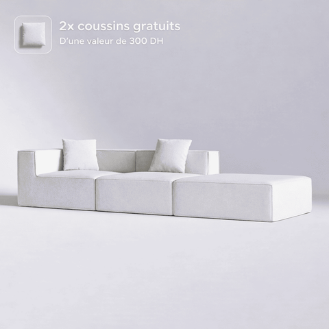 Canapé Modulaire Norvi Essentiel