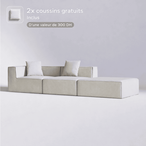 Canapé Modulaire Norvi Essentiel