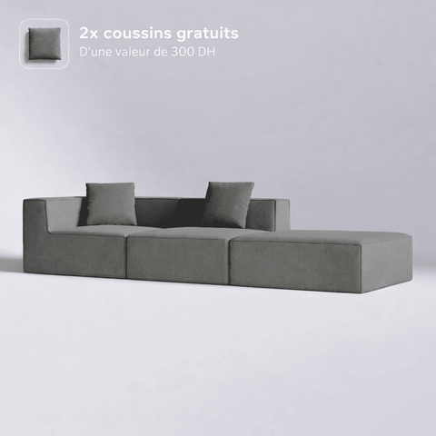 Canapé Modulaire Norvi Essentiel