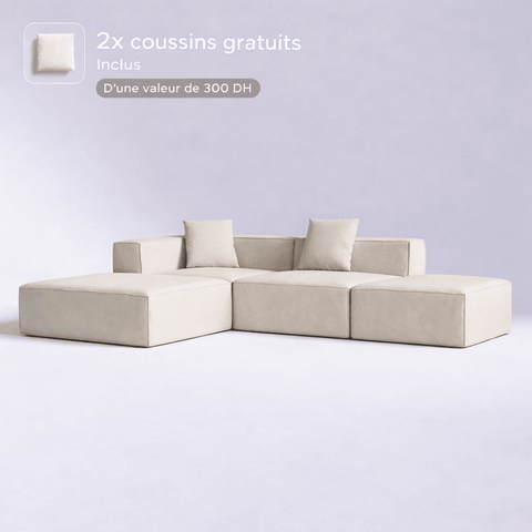 Canapé Modulaire Norvi Confort