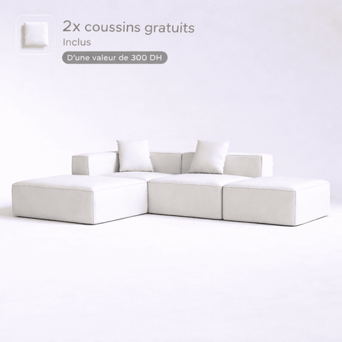 Canapé Modulaire Norvi Confort