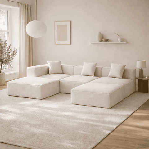 Canapé Modulaire Norvi Familial
