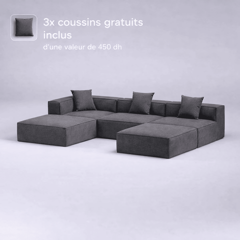 Canapé Modulaire Norvi Familial