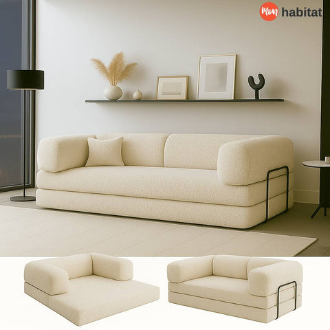 Canapé - Lit Pliant Confortable