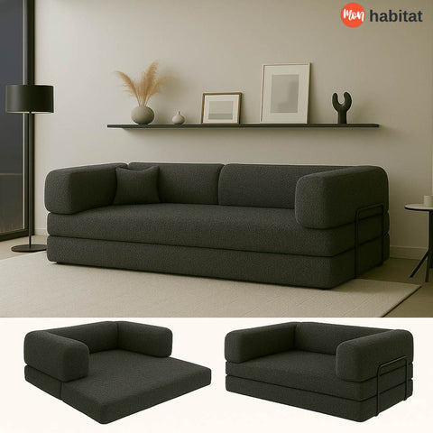 Canapé - Lit Pliant Confortable