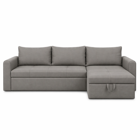 Canapé d'Angle Convertible avec Rangement - Vesto