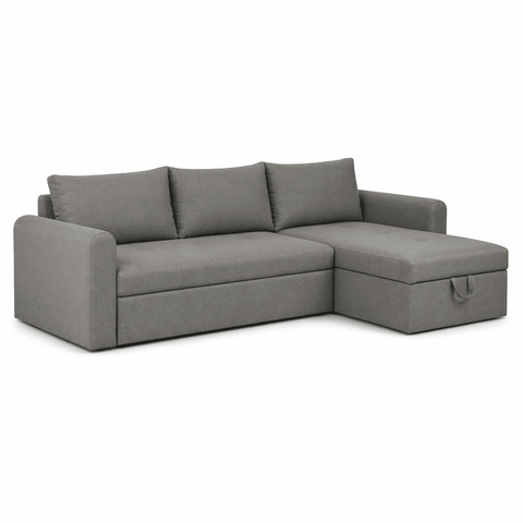 Canapé d'Angle Convertible avec Rangement - Vesto