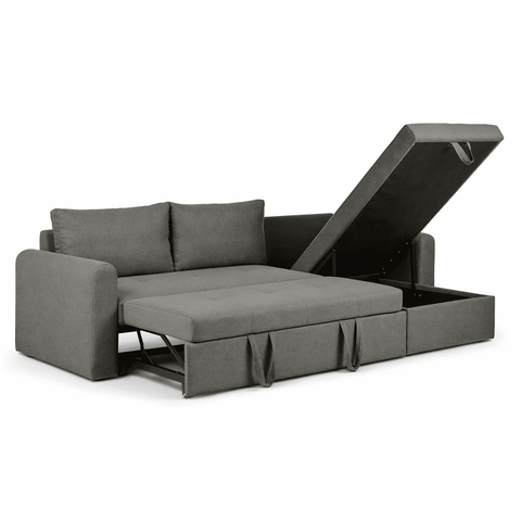 Canapé d'Angle Convertible avec Rangement - Vesto