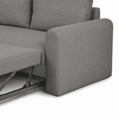 Canapé d'Angle Convertible avec Rangement - Vesto