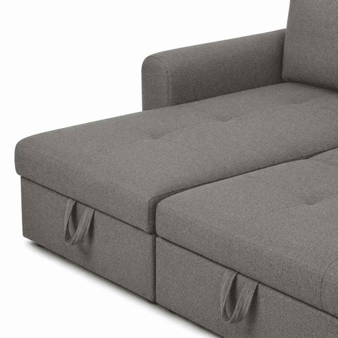 Canapé d'Angle Convertible avec Rangement - Vesto