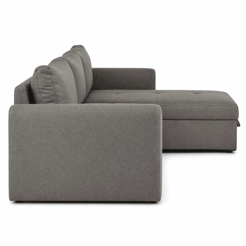 Canapé d'Angle Convertible avec Rangement - Vesto