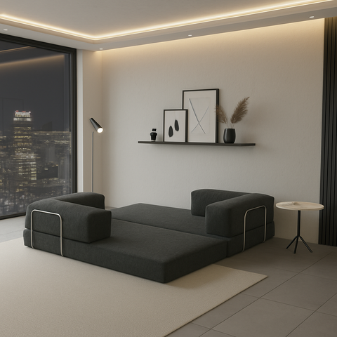 Canapé - Lit Pliant Confortable