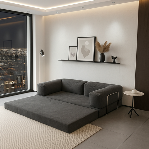 Canapé - Lit Pliant Confortable