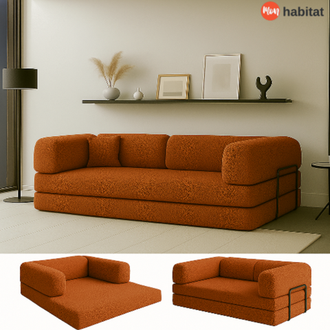 Canapé - Lit Pliant Confortable