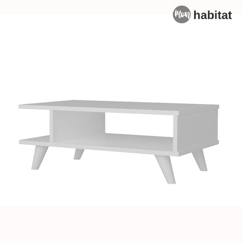 Linea Table Basse - Blanc