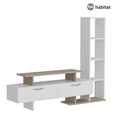 Meuble TV Nocturne - Blanc