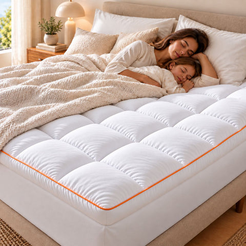Sur-Matelas Fluffy