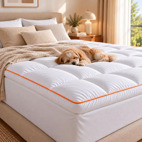 Sur-Matelas Fluffy